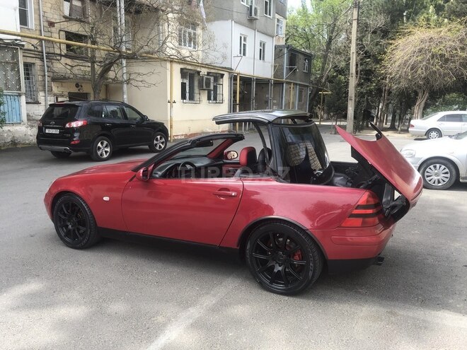 Mercedes SLK 230 1997, 184,000 km - 2.3 l - Sumqayıt