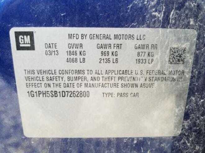 Chevrolet Cruze 2013, 186,000 km - 1.4 l - Bakı