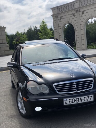 Mercedes C 240 2003, 350,000 km - 2.6 l - Gəncə