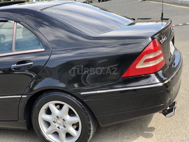 Mercedes C 240 2003, 350,000 km - 2.6 l - Gəncə