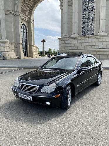 Mercedes C 240 2003, 350,000 km - 2.6 l - Gəncə