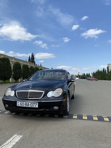 Mercedes C 240 2003, 350,000 km - 2.6 l - Gəncə