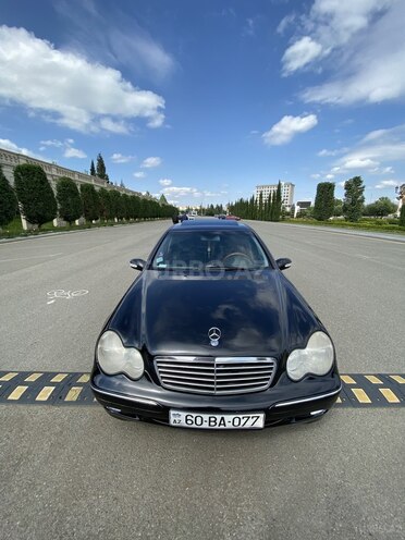 Mercedes C 240 2003, 350,000 km - 2.6 l - Gəncə