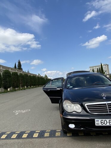 Mercedes C 240 2003, 350,000 km - 2.6 l - Gəncə