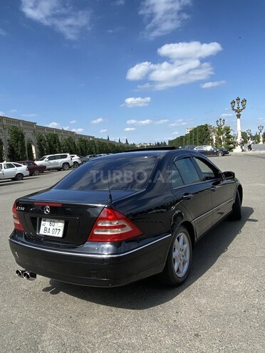 Mercedes C 240 2003, 350,000 km - 2.6 l - Gəncə