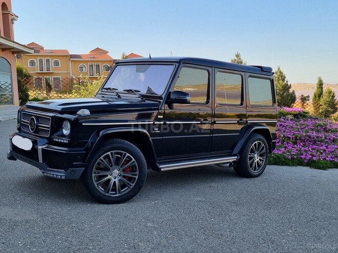Mercedes G 63 AMG 2014, 145,321 km - 5.5 l - Bakı
