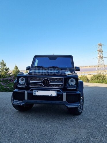 Mercedes G 63 AMG 2014, 145,321 km - 5.5 l - Bakı