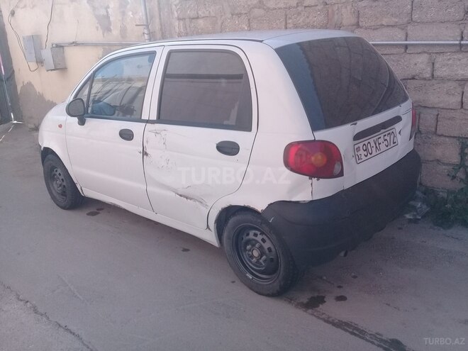 Daewoo Matiz 2010, 200,000 km - 0.8 л - Bakı
