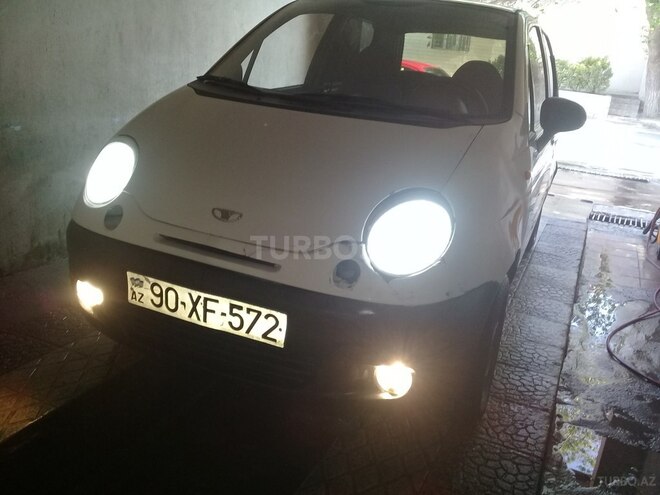 Daewoo Matiz 2010, 200,000 km - 0.8 л - Bakı