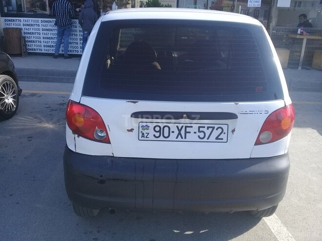 Daewoo Matiz 2010, 200,000 km - 0.8 л - Bakı