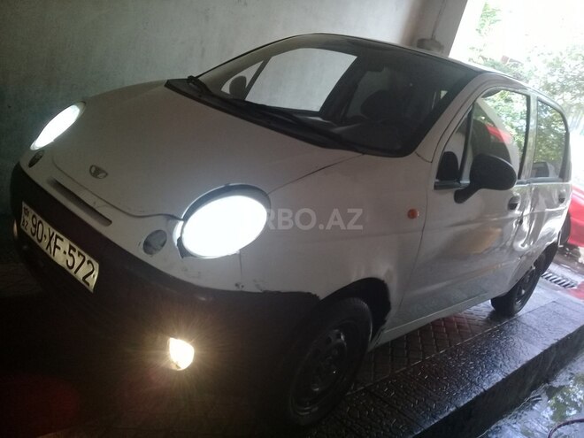 Daewoo Matiz 2010, 200,000 km - 0.8 л - Bakı
