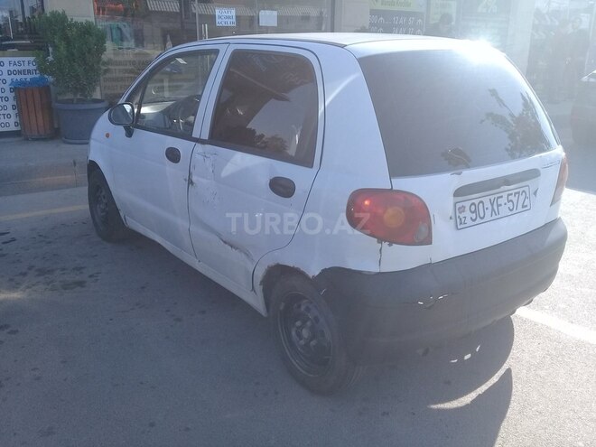 Daewoo Matiz 2010, 200,000 km - 0.8 л - Bakı