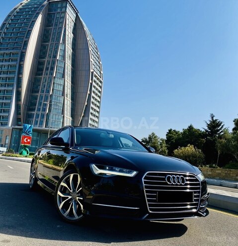 Audi A6 2015, 90,000 km - 2.0 л - Bakı
