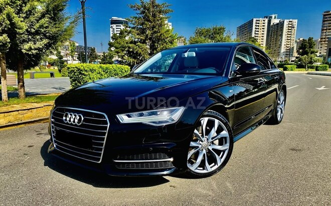 Audi A6 2015, 90,000 km - 2.0 л - Bakı