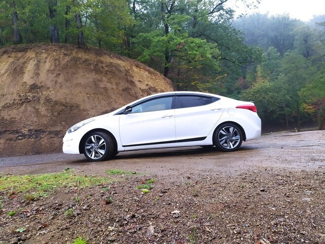Hyundai Elantra 2013, 181,000 km - 1.8 l - Bakı