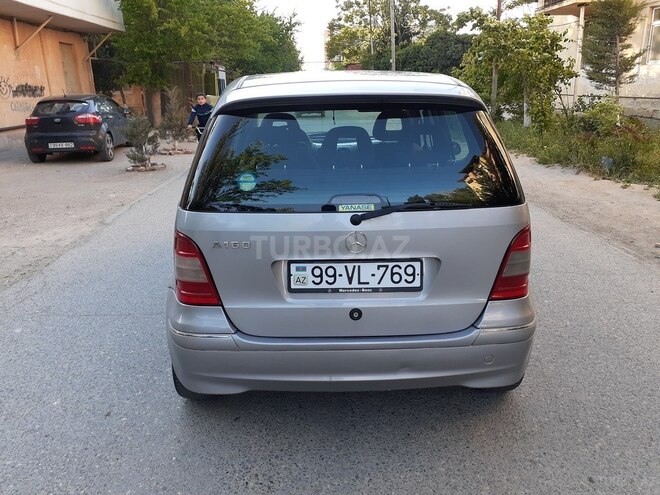 Mercedes A 160 2000, 241,000 km - 1.6 л - Sumqayıt