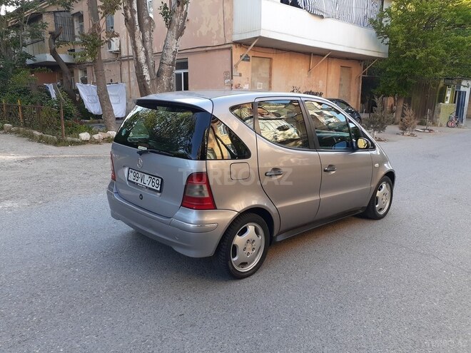 Mercedes A 160 2000, 241,000 km - 1.6 л - Sumqayıt