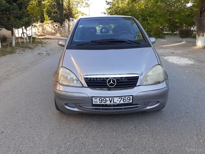 Mercedes A 160 2000, 241,000 km - 1.6 л - Sumqayıt