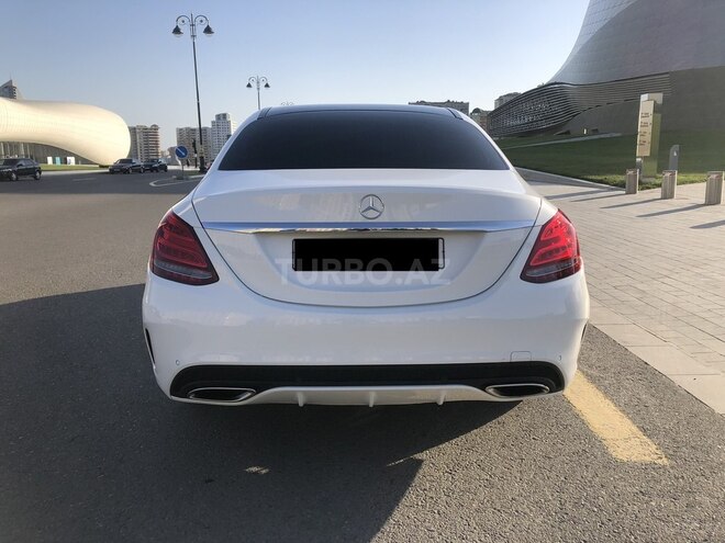 Mercedes C 180 2015, 117,000 km - 1.6 l - Bakı
