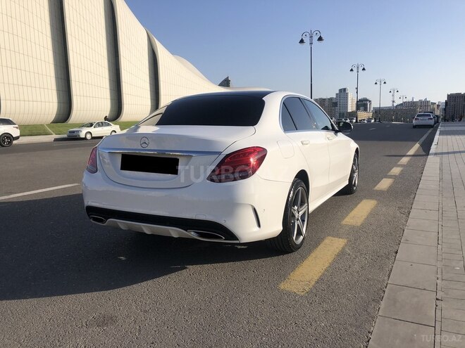 Mercedes C 180 2015, 117,000 km - 1.6 l - Bakı