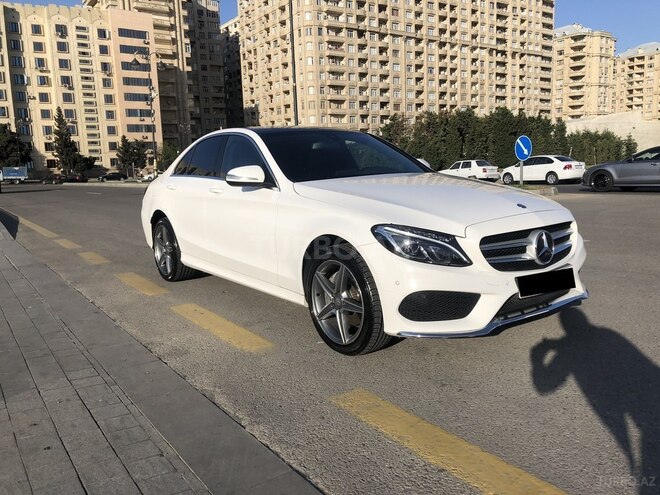 Mercedes C 180 2015, 117,000 km - 1.6 l - Bakı