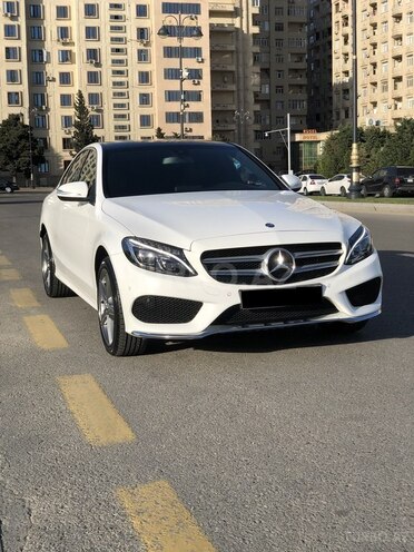 Mercedes C 180 2015, 117,000 km - 1.6 l - Bakı