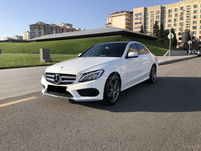 Mercedes C 180 2015, 117,000 km - 1.6 l - Bakı