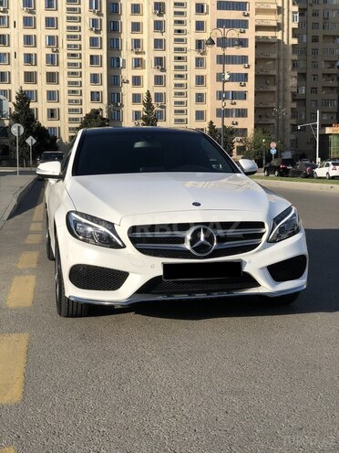 Mercedes C 180 2015, 117,000 km - 1.6 l - Bakı