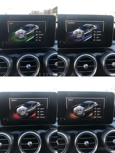 Mercedes C 180 2015, 117,000 km - 1.6 l - Bakı