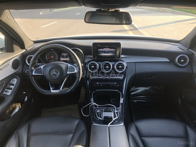 Mercedes C 180 2015, 117,000 km - 1.6 l - Bakı