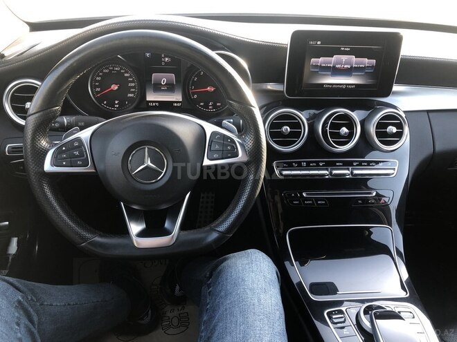 Mercedes C 180 2015, 117,000 km - 1.6 l - Bakı