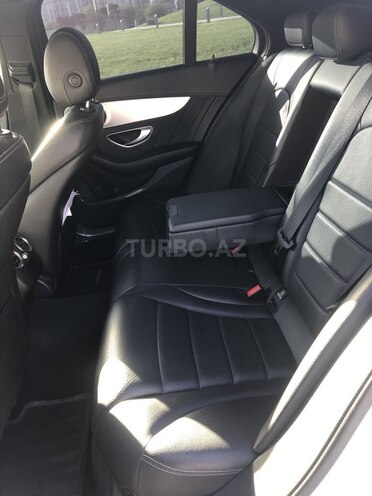 Mercedes C 180 2015, 117,000 km - 1.6 l - Bakı
