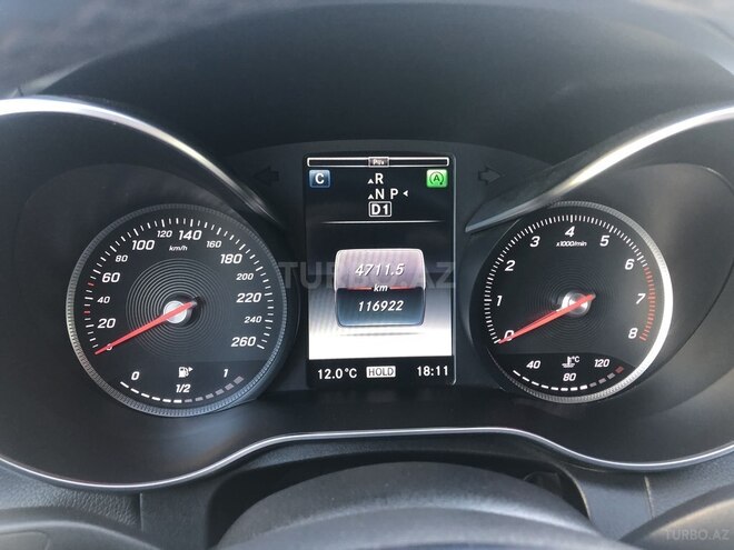 Mercedes C 180 2015, 117,000 km - 1.6 l - Bakı