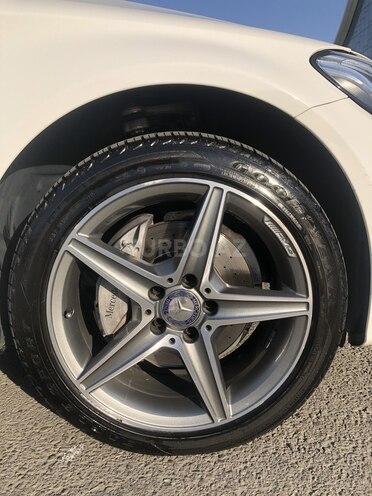 Mercedes C 180 2015, 117,000 km - 1.6 l - Bakı