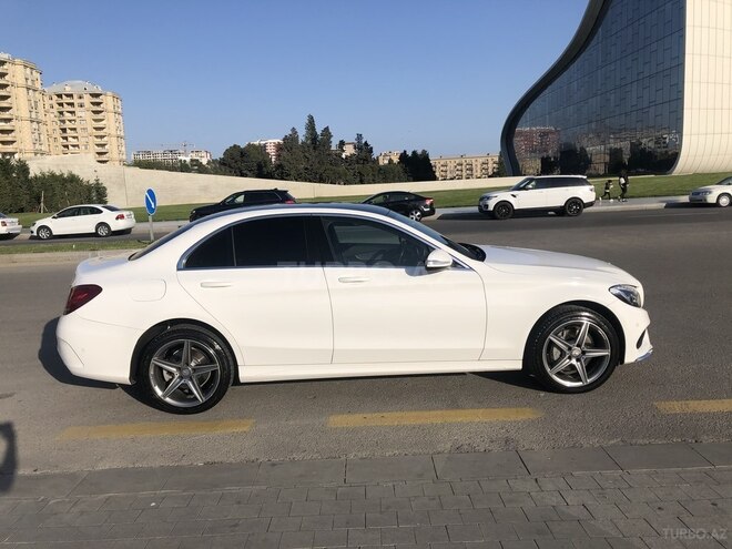Mercedes C 180 2015, 117,000 km - 1.6 l - Bakı