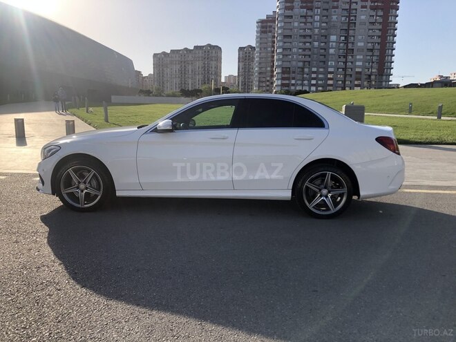 Mercedes C 180 2015, 117,000 km - 1.6 l - Bakı
