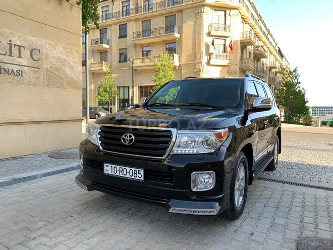 Toyota Land Cruiser 2010, 135,000 km - 4.5 l - Bakı