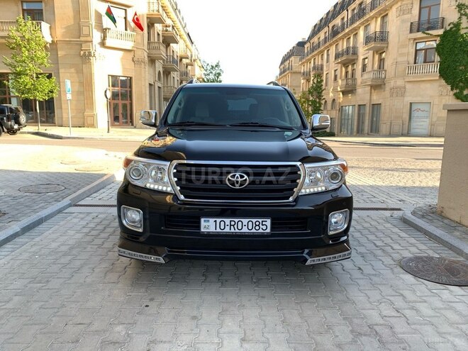 Toyota Land Cruiser 2010, 135,000 km - 4.5 l - Bakı