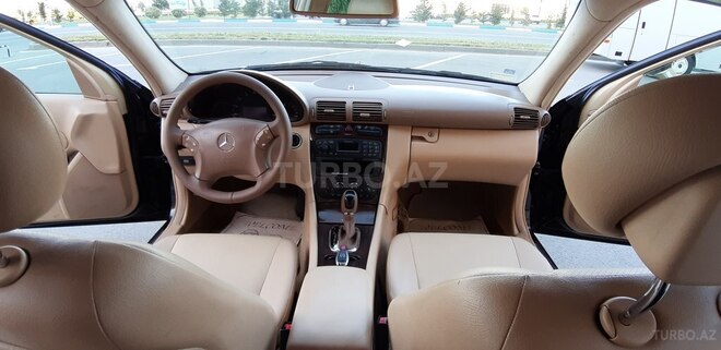 Mercedes C 240 2002, 261,413 km - 2.6 л - Sumqayıt