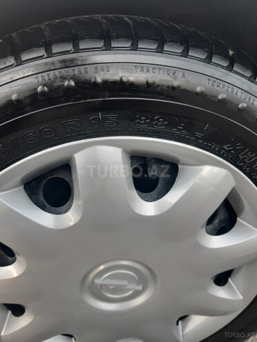 Opel Astra 2000, 270,270 km - 1.6 l - Sumqayıt