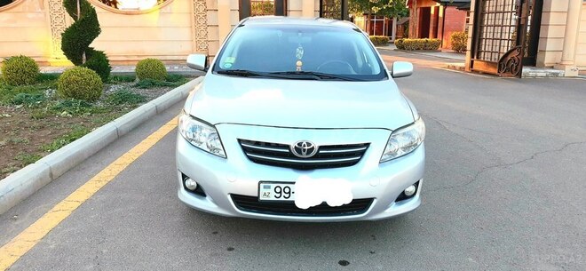 Toyota Corolla 2008, 237,000 km - 1.4 l - Gəncə