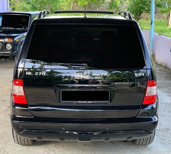 Mercedes ML 270 2003, 363,000 km - 2.7 l - Gəncə