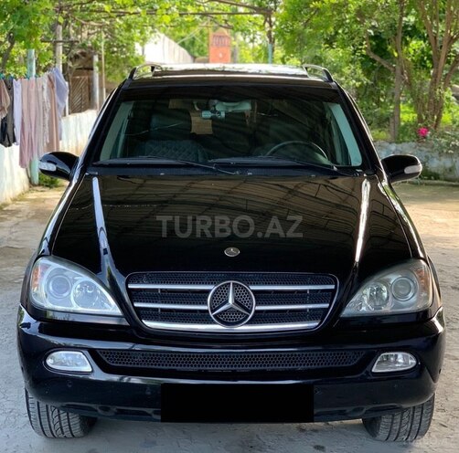 Mercedes ML 270 2003, 363,000 km - 2.7 l - Gəncə
