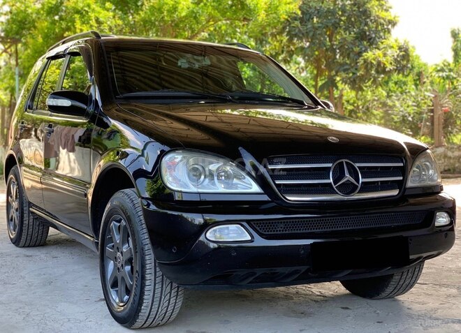 Mercedes ML 270 2003, 363,000 km - 2.7 l - Gəncə