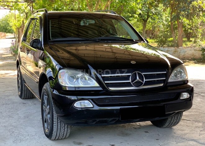 Mercedes ML 270 2003, 363,000 km - 2.7 l - Gəncə