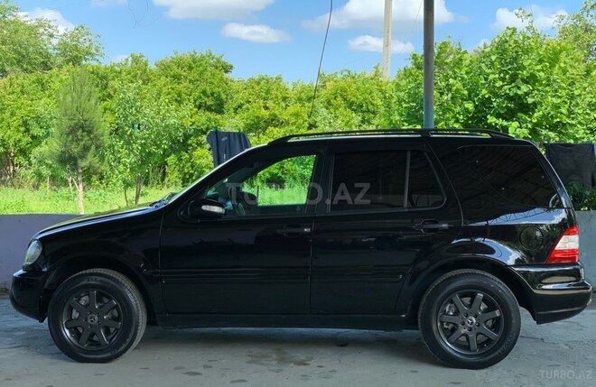 Mercedes ML 270 2003, 363,000 km - 2.7 l - Gəncə