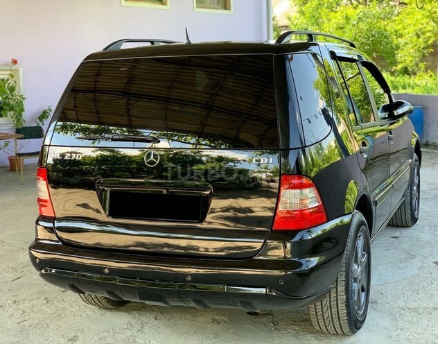 Mercedes ML 270 2003, 363,000 km - 2.7 l - Gəncə