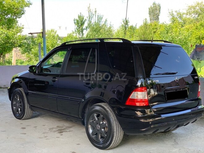 Mercedes ML 270 2003, 363,000 km - 2.7 l - Gəncə