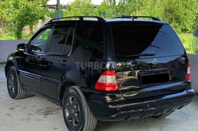 Mercedes ML 270 2003, 363,000 km - 2.7 l - Gəncə