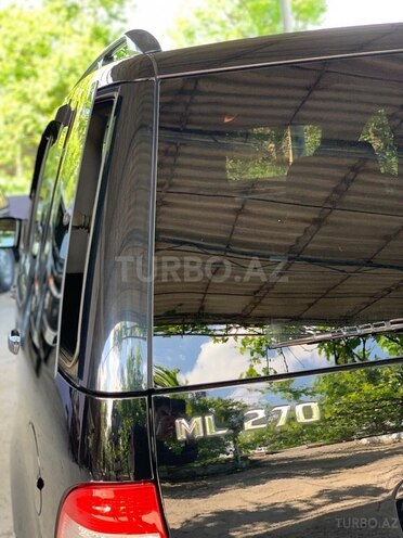 Mercedes ML 270 2003, 363,000 km - 2.7 l - Gəncə